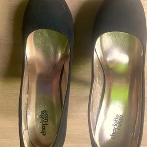 Charlotte Russe size 8 black High heel